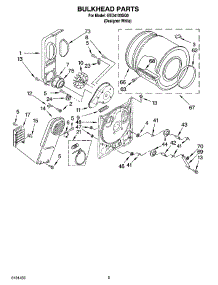 03 - Bulkhead Parts, Optional Parts (Not Included) parts for Estate Dryer EED4100SQ0 from AppliancePartsPros.com