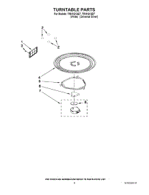 05 - Turntable Parts parts for Estate Microwave TMH16XSD7 from AppliancePartsPros.com