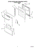 02 - Oven Door And Drawer Parts