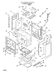 04 - Chassis parts for Estate Range TGS325GW5 from AppliancePartsPros.com