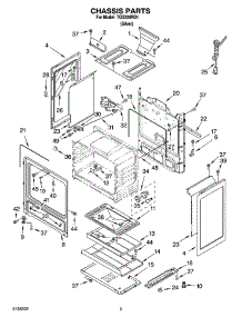 04 - Chassis Parts parts for Estate Range TGS326RD1 from AppliancePartsPros.com