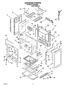 04 - Chassis Parts parts for Estate Range TGS326MS1 from AppliancePartsPros.com