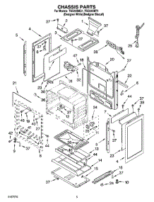 04 - Chassis Parts parts for Estate Range TGS325MT1 from AppliancePartsPros.com