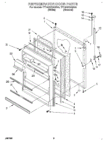 07 - Lit / Optional parts for Estate Refrigerator TT18CKXAW00 from AppliancePartsPros.com