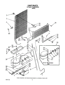 07 - Unit parts for Estate Refrigerator TT18EKRWW02 from AppliancePartsPros.com