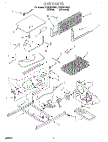 06 - Unit parts for Estate Refrigerator TT18DKXBN01 from AppliancePartsPros.com
