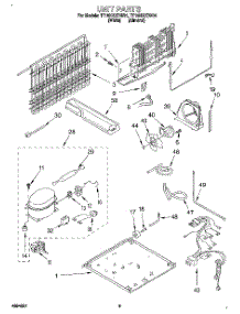 06 - Unit, Lit / Optional parts for Estate Refrigerator TT18HAXDN01 from AppliancePartsPros.com