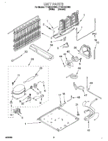 06 - Unit, Lit / Optional parts for Estate Refrigerator TT18HAXDW00 from AppliancePartsPros.com