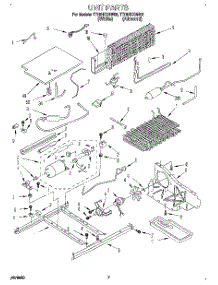 06 - Unit parts for Estate Refrigerator TT18HKXAW02 from AppliancePartsPros.com