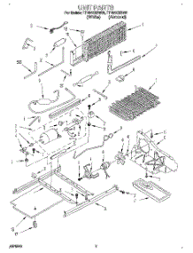 06 - Unit parts for Estate Refrigerator TT18AKXBN01 from AppliancePartsPros.com