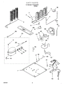 06 - Unit, Optional parts for Estate Refrigerator TT18AKXJW01 from AppliancePartsPros.com