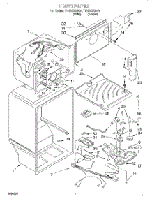 05 - Liner parts for Estate Refrigerator TT18AKXGW01 from AppliancePartsPros.com