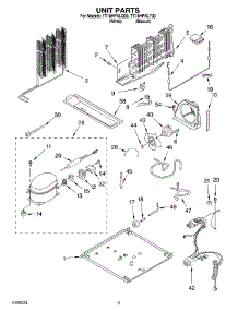 06 - Unit, Optional parts for Estate Refrigerator TT18HPXLT00 from AppliancePartsPros.com