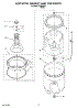 03 - Agitator, Basket And Tub Parts