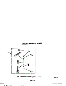 05 - Miscellaneous parts for Estate Washer TAWL680WW0 from AppliancePartsPros.com