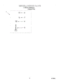 10 - Miscellaneous, Optional parts for Estate Washer TAWS800JQ0 from AppliancePartsPros.com