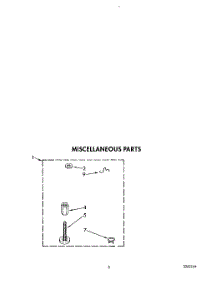 04 - Miscellaneous parts for Estate Washer TAWL610WW1 from AppliancePartsPros.com