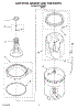 03 - Agitator, Basket And Tub Parts