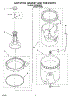 03 - Agitator, Basket And Tub Parts