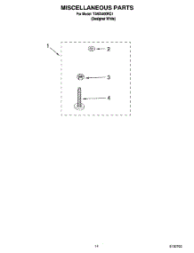 10 - Miscellaneous  Parts, Optional Parts (Not Included) parts for Estate Washer TAWX400RQ1 from AppliancePartsPros.com