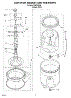 03 - Agitator, Basket And Tub Parts