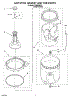 03 - Agitator, Basket And Tub Parts