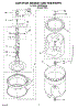 03 - Agitator, Basket And Tub Parts
