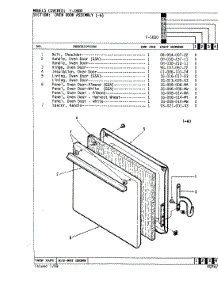 06 - Door (-6 Models) parts for Hardwick Range CF1616A109R from AppliancePartsPros.com