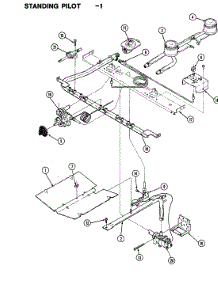 02 - Control System parts for Hardwick Range CH9616A79R from AppliancePartsPros.com