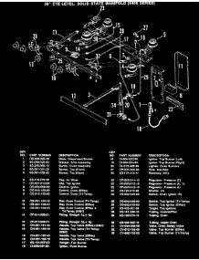 04 - Controls (Solid State) parts for Hardwick Range CF8412MW729R from AppliancePartsPros.com