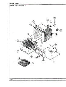 04 - Oven parts for Hardwick Range CKM9641A580RW from AppliancePartsPros.com