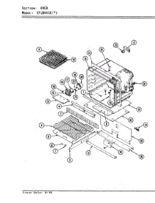 05 - Oven parts for Hardwick Range CPJ8441KA719D from AppliancePartsPros.com