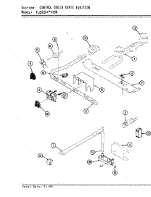 02 - Control System (Cj1626x49r) parts for Hardwick Range CJ1626W49R from AppliancePartsPros.com