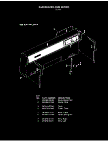 04 - Control Panel (-439 Models) parts for Hardwick Range CKD9517W429R from AppliancePartsPros.com