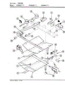 02 - Control parts for Hardwick Range CPG9827W569A from AppliancePartsPros.com