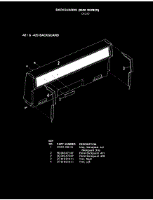 02 - Control Panel (-421 Models) parts for Hardwick Range CKD9516W421R from AppliancePartsPros.com