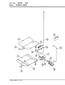 02 - Control (Oven) parts for Hardwick Range CPG9841W689DQ from AppliancePartsPros.com