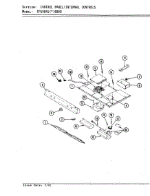 05 - Internal Controls parts for Hardwick Range CPG9841W689DQ from AppliancePartsPros.com