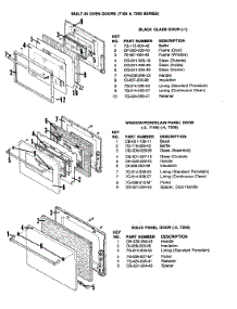 05 - Door (-1 Models) parts for Hardwick Range CF7141E809R from AppliancePartsPros.com