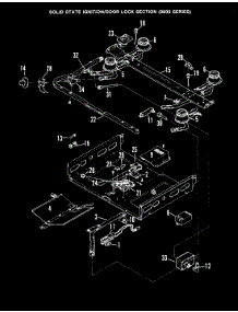 03 - Control System parts for Hardwick Range CPF9823W539A from AppliancePartsPros.com