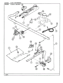 03 - Controls parts for Hardwick Range CKG4612MW539RG from AppliancePartsPros.com