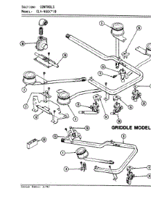 02 - Controls parts for Hardwick Cooktop CL4-46GW9 from AppliancePartsPros.com