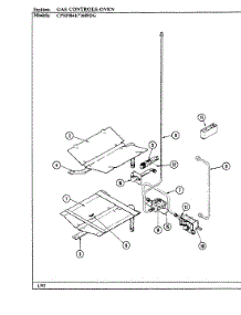 05 - Gas Controls parts for Hardwick Range CPM9841W689DG from AppliancePartsPros.com