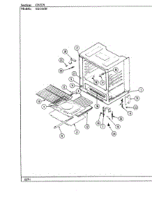 05 - Oven parts for Hardwick Range SKG4622MGW639R from AppliancePartsPros.com