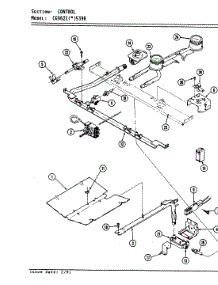 03 - Controls parts for Hardwick Range CG9621W539R from AppliancePartsPros.com