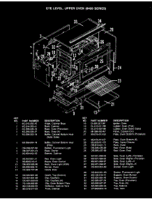 09 - Upper Oven parts for Hardwick Range CF8412MA729R from AppliancePartsPros.com