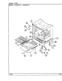05 - Oven parts for Hardwick Range H4251WRA from AppliancePartsPros.com