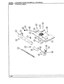 06 - Internal Controls parts for Hardwick Range CPM9841KA689DG from AppliancePartsPros.com
