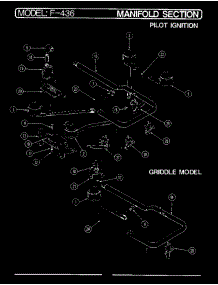 Cooking Controls (F-436) (F-436) parts for Hardwick Range F-436 from AppliancePartsPros.com
