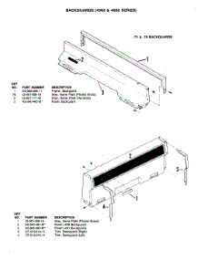 04 - Control Panel (-79 Models) parts for Hardwick Range CF4516W79R from AppliancePartsPros.com